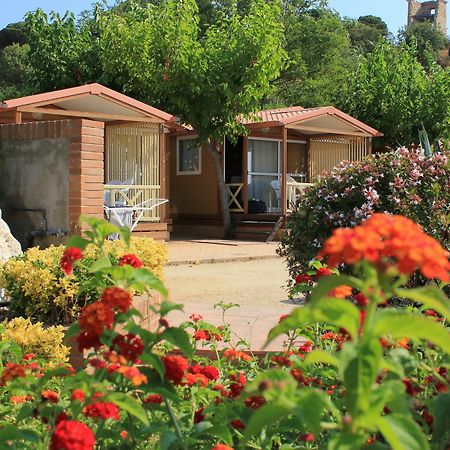 Camping Roca Grossa カレーリャ エクステリア 写真