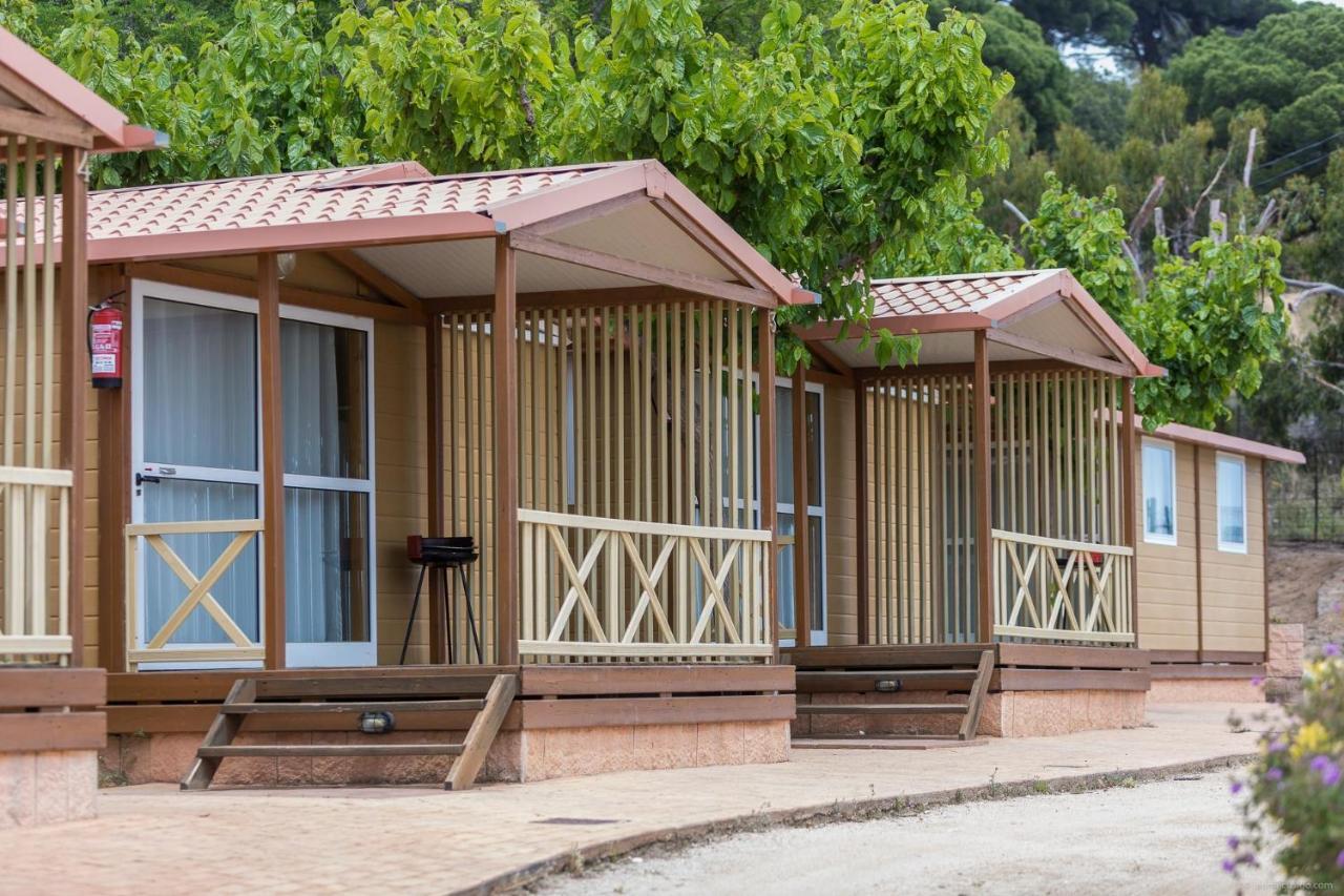 Camping Roca Grossa カレーリャ エクステリア 写真