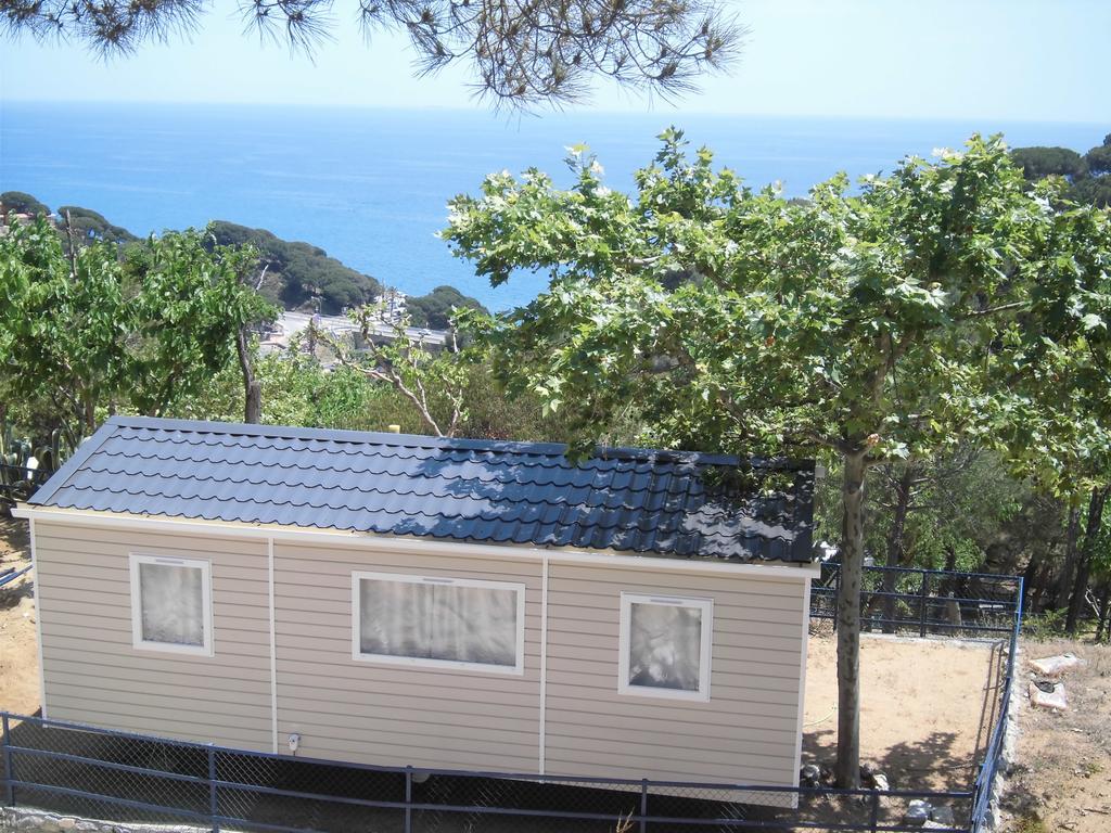 Camping Roca Grossa カレーリャ エクステリア 写真
