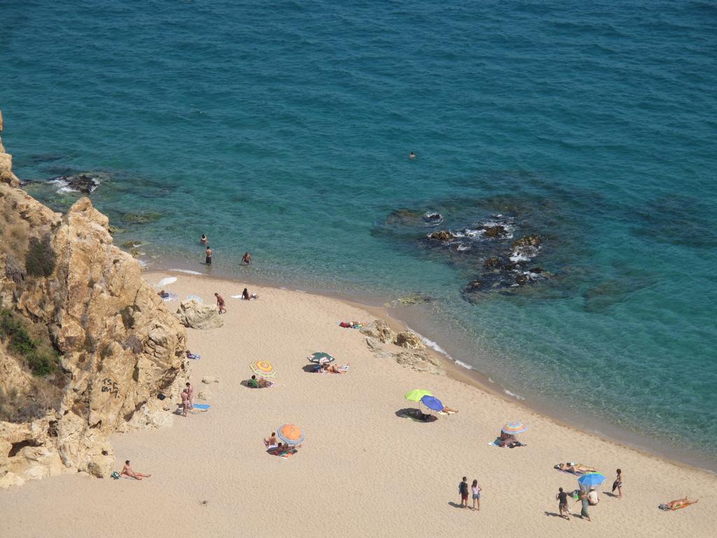 Camping Roca Grossa カレーリャ エクステリア 写真